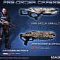 Mass Effect 3 Pre-Order Bonuses Revealed