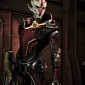 Mass Effect 3’s Nyreen Started Life as an Asari Gang Leader