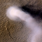 Massive Dust Devil Seen on the Surface of Mars