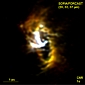 Massive Dust and Gas Ring Found Around Sagittarius A*