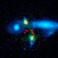 Massive Galaxy Collision Captured by Herschel, Explains How Super-Giant Galaxies Form