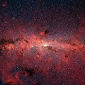 Massive Gamma-Ray Bubbles Found at Milky Way's Core