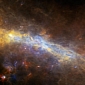 Massive Gas Ring Found Near Galactic Core