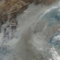 Massive Haze Cloud Imaged over China