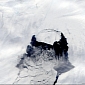 Massive Iceberg Breaks Free from the Antarctic Ice Sheet