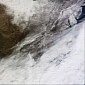 Massive Snowstorm over the Eastern United States – Photo