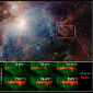 Massive Star Causes Ripples Inside Nebula