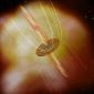 Massive Star Growth Tied to Magnetic Fields
