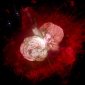 Massive X-ray Emission Detected in Eta Carinae!