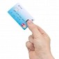 MasterCard Installs NFC and Fingerprint Sensor in Credit Card