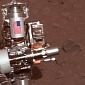 Material from the WTC Now Stands on Mars