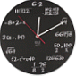 Math Clock: Be Quick Calculating or Miss the Train
