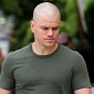 Matt Damon Goes Completely Bald for New Role