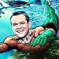 Matt Damon Tapped to Play Aquaman in the “Justice League” Movie
