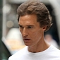 Matthew McConaughey Is Looking Gaunt, Frail on “Wolf of Wall Street” Set
