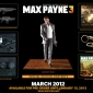 Max Payne 3 Special Edition Includes Statue, Mona Sax
