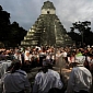Mayan Temple Damaged As Tourists Hold Doomsday Party, in Guatemala