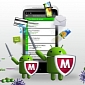 McAfee Antivirus & Security 3.0.0.533 Arrives on Android