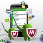 McAfee Antivirus & Security for Android Update Extends Free Trial to 14 Days