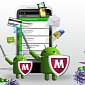 McAfee Antivirus & Security for Android Updated with Jelly Bean Support