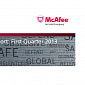 McAfee Q1 Report Shows Rise of Koobface Worm, Dramatic Increase in Spam