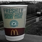 McDonald's Ditches Polystyrene Foam Cups, Switches to Eco-Friendly Paper Ones