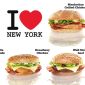 McDonald’s Introduces I Love New York Line of Burgers