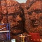 Meat Rushmore: Jerky Used to Make Mouth-Watering Mount Rushmore Replica