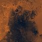 Meet Mars' Dark Spot