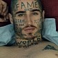 Meet the Model with the Dumbest Face Tattoos, Dreaming of Being Most Famous Man on Earth