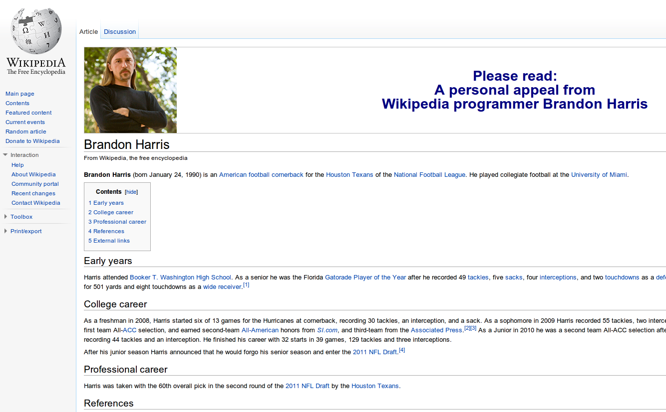 Creepy Wikipedia Articles