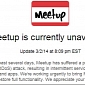 Meetup Down for Days Due to DDOS Attack Allegedly Ordered by a Competitor