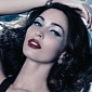 Megan Fox Is Stunning in New Armani Cosmetics Ads