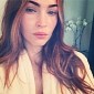 Megan Fox Joins Instagram, First Post Is a “No Make-Up” Selfie