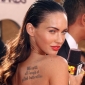 Megan Fox Loves Angelina Jolie’s Tattoos, Weed