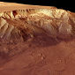 Melas Chasma Is Lowest Place on Mars