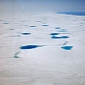 Meltwater Accelerates Greenland Ice Sheet Slip