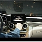 Mercedes Shows Off Tablet Controls in Its C-Class Sedan
