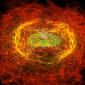 Merging Neutron Stars Produce Gamma-Ray Bursts