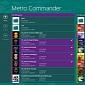 Metro Commander for Windows 8 Receives Update, Download Now