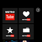 Metrotube 3.4 for Windows Phone Brings HD Streaming Fixes
