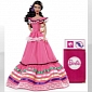 Mexico Barbie Carries Chihuahua, Passport, Dons Fiesta Dress
