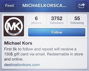 where to buy michael kors gift card