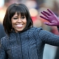 Michelle Obama Explains Her Bangs: Just Mid-Life Crisis