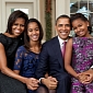 Michelle Obama Won't Let Her Teenage Daughters Join Facebook Just Yet