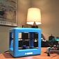 Micro 3D Printer Needed $50K Funding, Made over 2 Million in Four Days, Has 26 Days to Go