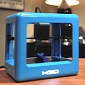 Micro 3D Printer Reaches Funding Goal in 11 Minutes, Costs $199 / €145