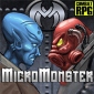 MicroMonster - The First Mobile Multiplayer Game for Bluetooth and Internet
