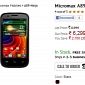 Micromax A89 Ninja Now Available in India for $120/€85