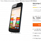 Micromax Canvas 2.2 A114 Gets Listed on Flipkart at Rs. 12,999 ($210/€152)